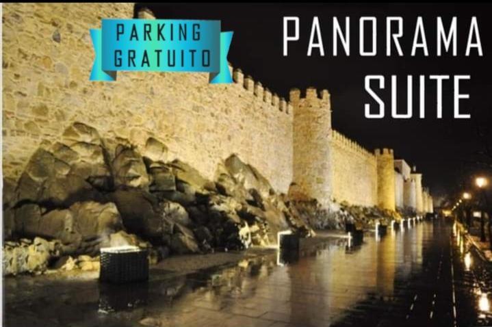 Panorama Suite Ávila Εξωτερικό φωτογραφία